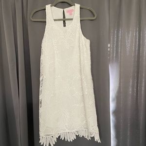 Lilly Pulitzer white dress